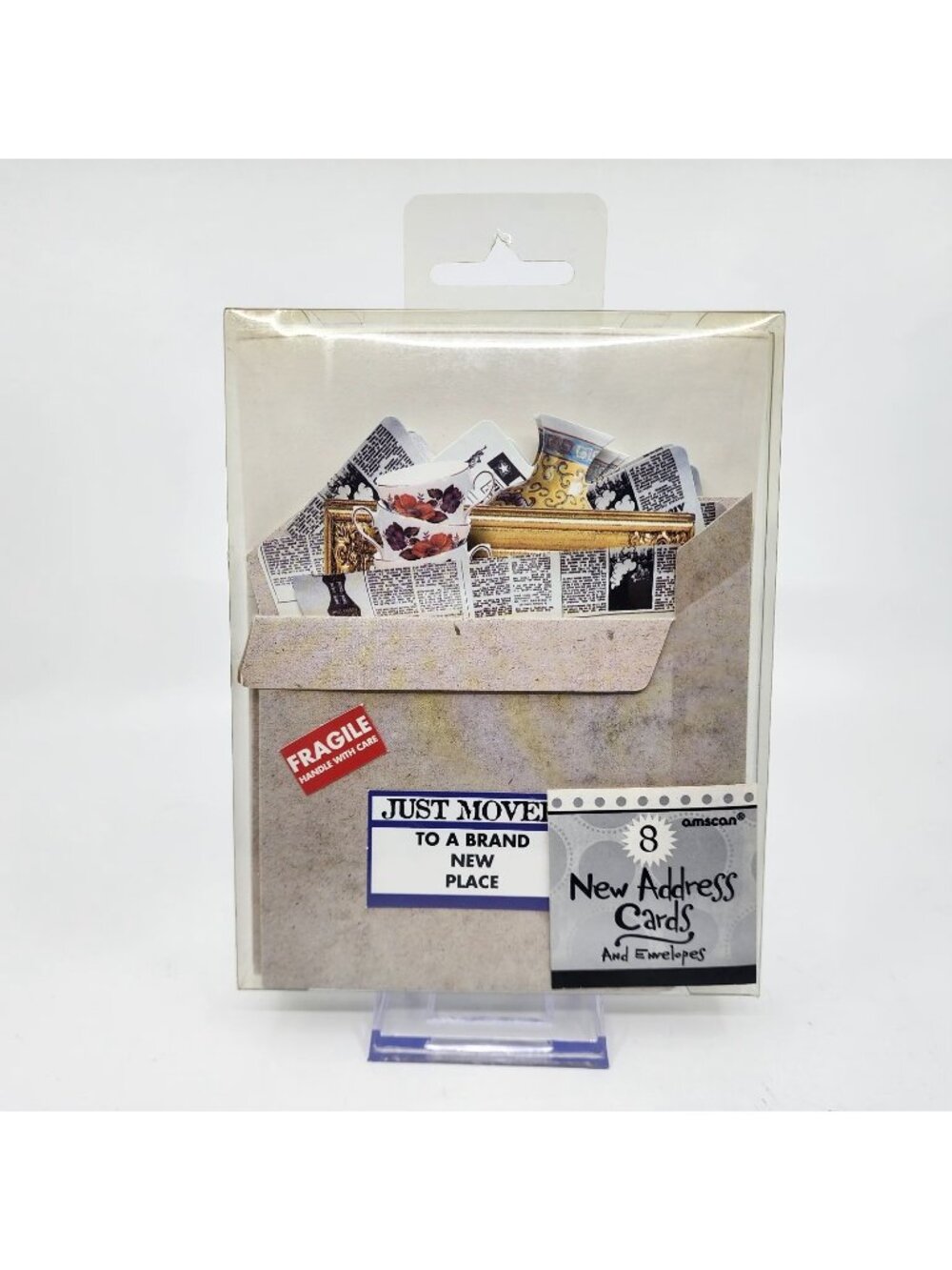 Amscan Just Moved New Address Cards & Envelopes 8-Count